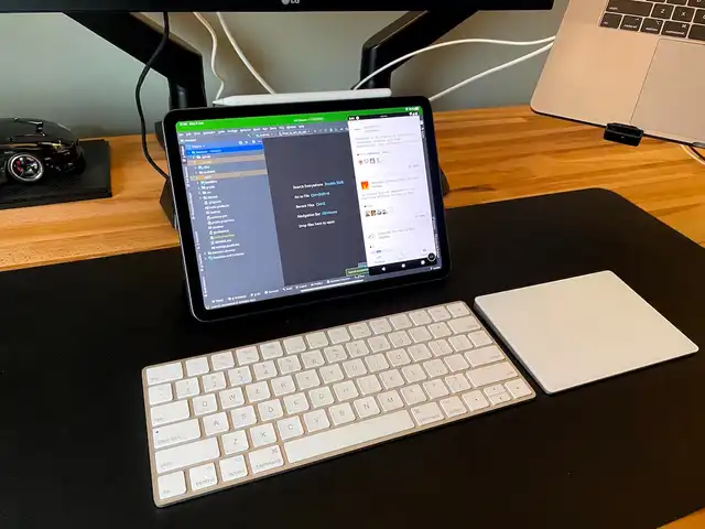 Exploring android development on iPad